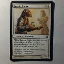 Leonin Squire Fifth Dawn Regular