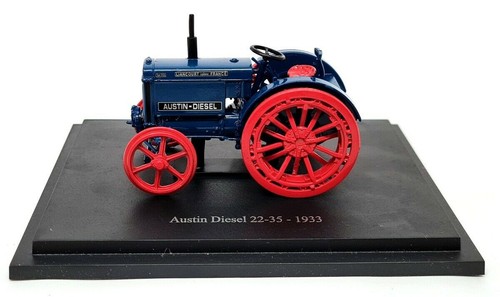 Hatchette 1/43 Scale - Austin Diesel 22-35 Blue Diecast & Plastic model tractor - Picture 3 of 3