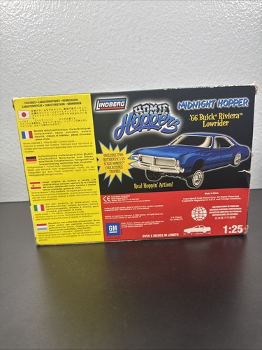 Pls Lesen!!!Lindberg HOMIE HOPPERZ Midnight Hopper "66 Buick Riviera Low Rider - Bild 15 von 16