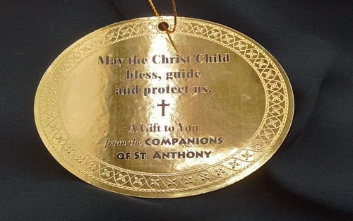 2023 COMPANIONS OF ST ANTHONY CHRISTMAS ORNAMENT 800TH ANNIVERSARY KRIPPE - Bild 8 von 12