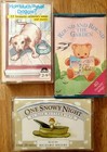 3 x CHILDREN'S Albums: HOW MUCH IS THAT DOGGIE? ROUND THE GARDEN ONE SNOWY NIGHT