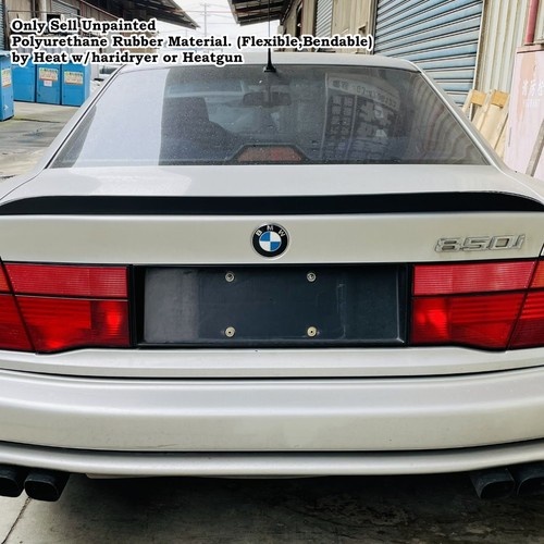 Stock 240S Rear Duckbill Trunk Spoiler Wing Fits 2018~2021 Kia Stinger Sedan - Picture 10 of 14