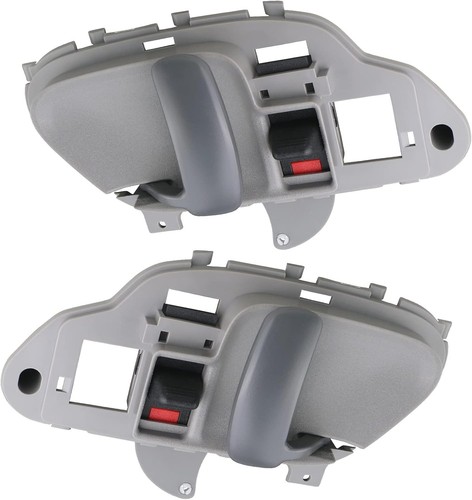 Innentürgriff mit Blende Kit (grau) für 1995-2002 Chevy Chevrolet GMC LKW - Bild 5 von 7