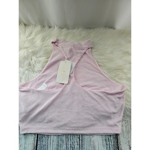 Fabletics Pink Terry Built-In Bra Tank Gr. XXL - Bild 8 von 10