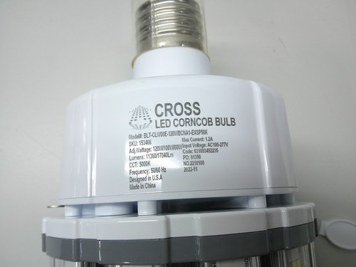 Beyond LED Technology 153466 Led Corn Bulb Base EX39 Adjustable Wattage 80W/100W - Bild 3 von 4