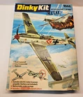 Vintage 1970s Dinky Diecast Plane Model Kit #1044 Messerschmitt BF 109E. NOS