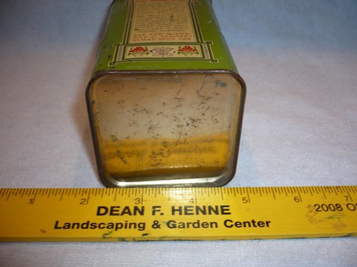 McConnon’s cinnamon Metal Tin 1/2 LB Minnesota winona free shipping - Picture 6 of 7