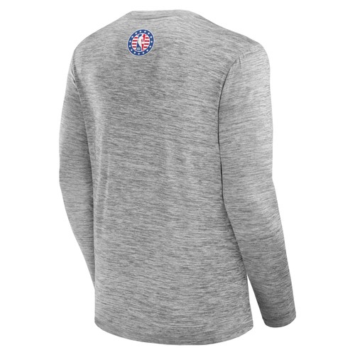 Men's Fanatics Heather Gray Milwaukee Bucks NBA Hoops for Troops Long Sleeve - Bild 3 von 3