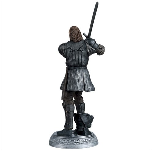 Game Of Thrones Hound Sandor Clegane 2 Figurine de Collection Eaglemoss Série TV - Picture 19 of 24