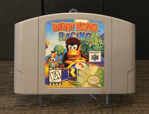 Diddy Kong Racing, Nintendo 64, Cartridge Only, Tested And Working