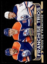 2024-25 Franchise Trios Draisaitl/Mcdavid/Hyman Edmonton Oilers #FT-4