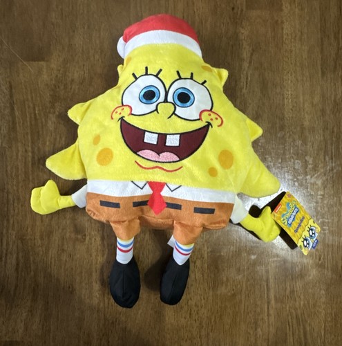 Large SpongeBob SquarePants Nickelodeon Plush Lot Most Have Tags Big Holidays - Picture 14 of 24