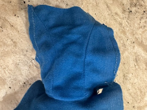 Mego Super Softie : Batman Non Talking Version Issues W/ Cowl & Belt B174 - Picture 6 of 9