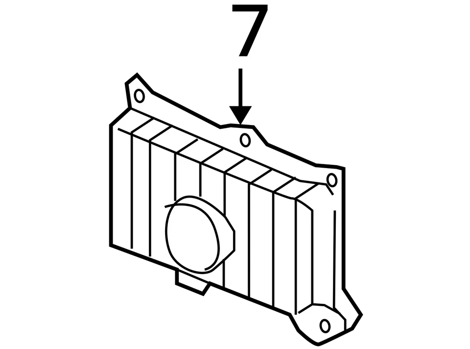 SE ADAPTA A MÓDULO SATURN AURA VUE 2008-2009 ASM A/TRNS AUX FLUI 12598165 - NUEVO OEM Foto 3 de 3
