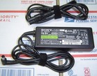 Genuine Sony OEM Power Supply AC Adapter 19.5V VGP-AC19V37 Cord Laptop