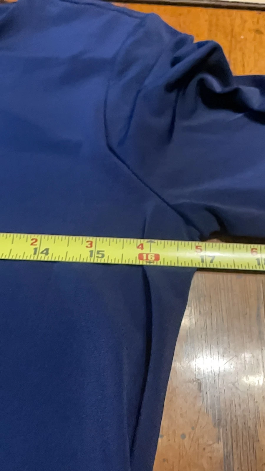 Abito donna Michael Kors blu navy manica corta modello XS orlo