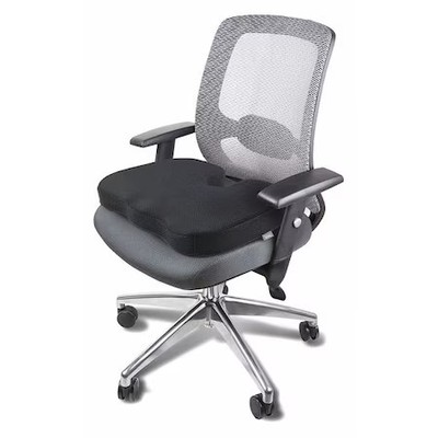 DMI 513-7957-0200 Coccyx Sushion, Molded Foam, Standard, Blk