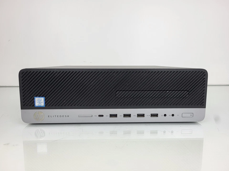 HP EliteDesk 800 G4 SFF Desktop Intel i5-8500 3 Ghz 8GB 256GB NVME Win 11 Pro - Image 2 of 4