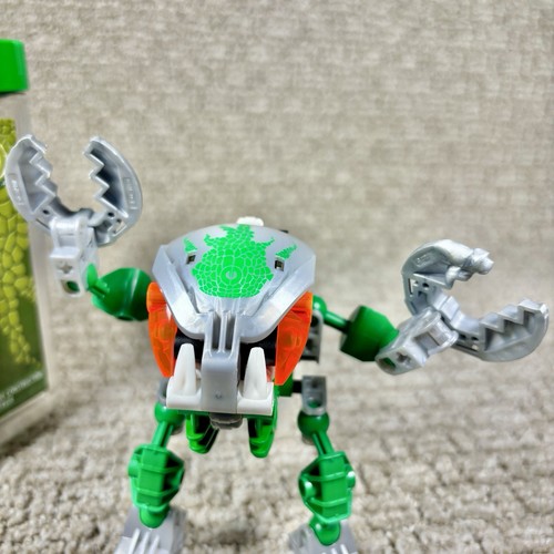 2002 Lego Bionicle Lehvak-Kal 8576 komplette Figur Kanister Anleitung ZURÜCKGENOMMEN - Bild 2 von 12