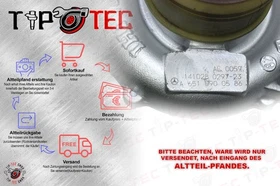 Turbolader A6510900586 1410280297 MERCEDES A B C CLA GLA 2.2 A6510901780 A651090