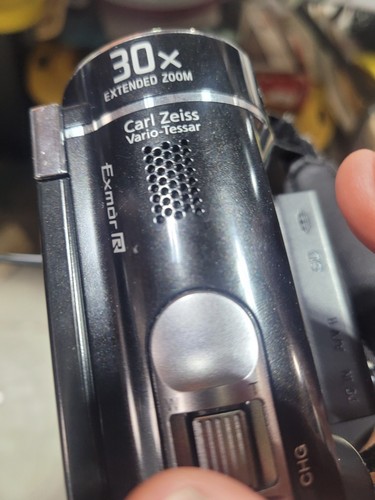 Sony HDR-CX190E Camcorder hat Netzkabel ohne Akku - Bild 2 von 9