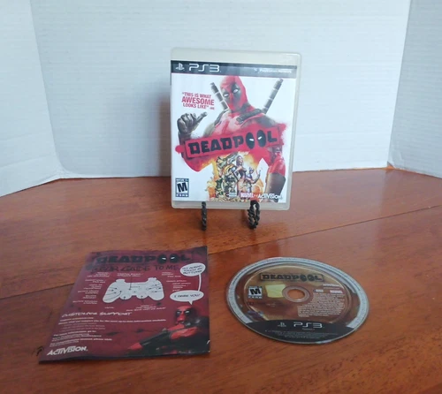 Deadpool (Sony PlayStation 3 PS3, 2013) CIB