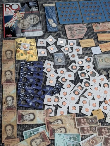 Huge Coin & Currency Lot NGC ,Wheat, OBW, Foreign. - Picture 6 of 12