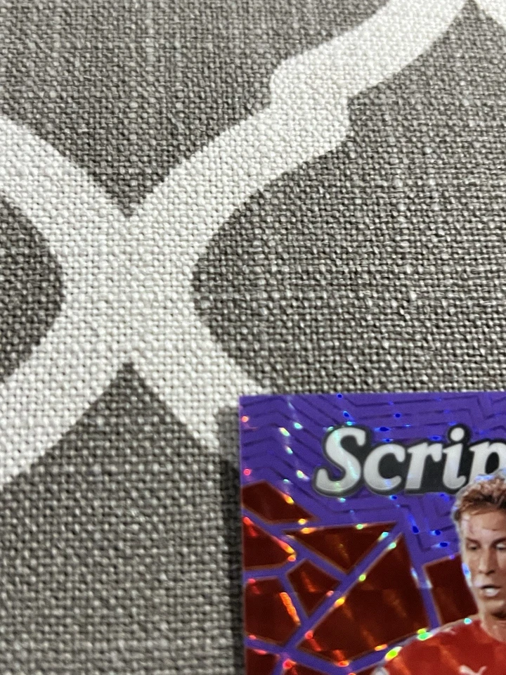 2021 Panini Mosaic Euros Marc Janko Purple Fluorescent Auto #/49 - Image 2 of 4