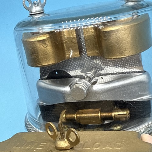 Vintage Westinghouse Watthour Meter 115 Volt 15 Amp Typ OB Messing nicht lackiert - Bild 21 von 24