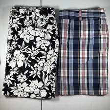 Chaps Women’s Skirts Multi Colored Size 12 Set Of 2 SEE DESCRIPTION FOR DETAILS
