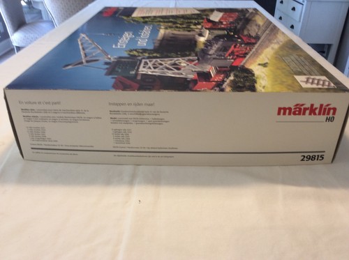 H0 Marklin Starter SET Deluxe Delta Multi Train Control 2961 - Foto 4 di 22
