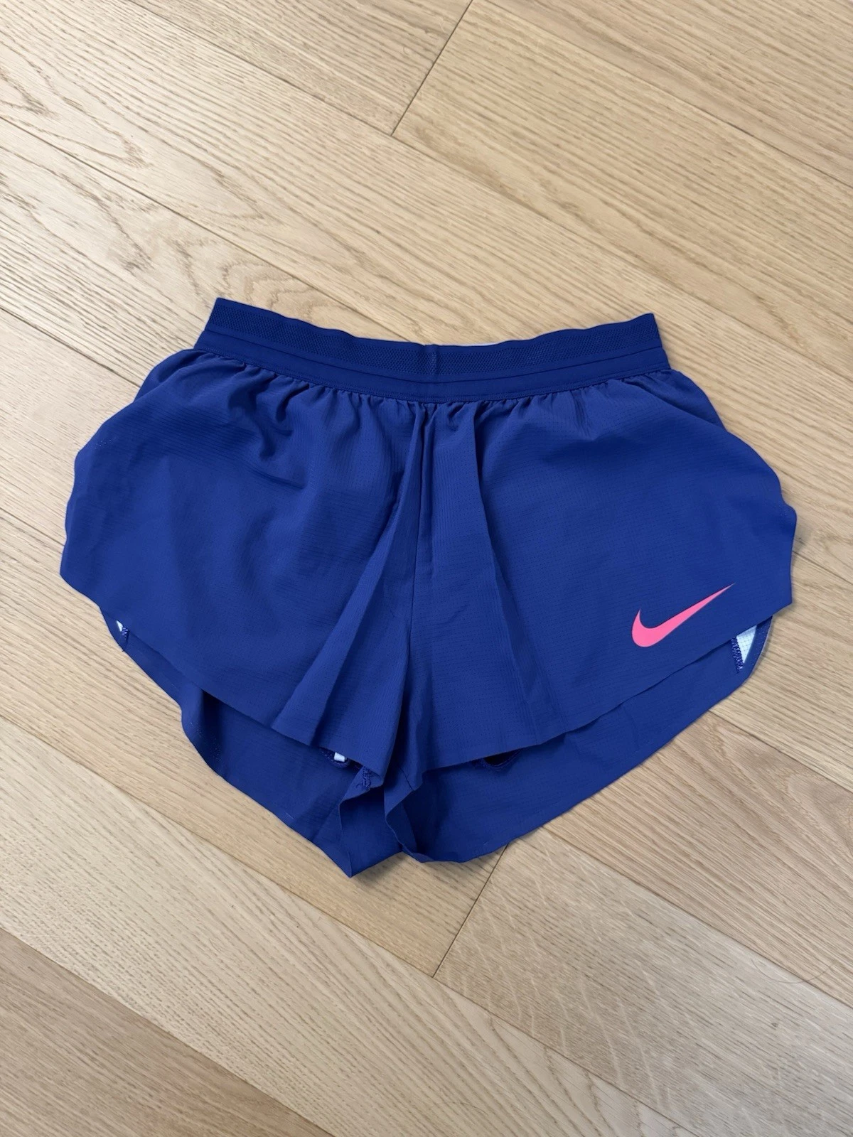 Nike Pro Elite 2” Brief Lined Running Shorts Made In USA [DX8988-455] Sz: S Mens