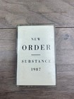 New Order Substance 1987 Cassette Qwest Records