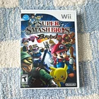 Nintendo Super Smash Bros. Brawl - Wii, 2008, T Rated, NTSC-U/C
