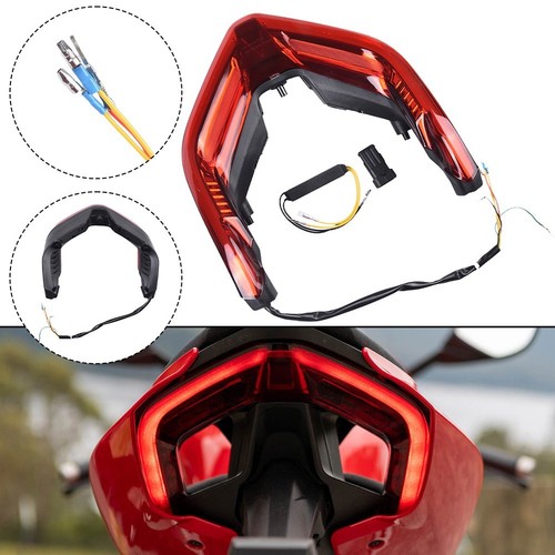 Enhance Safety with Integrated LED Taillight for DUCATI PANIGALE V2 V4 - Picture 16 of 16