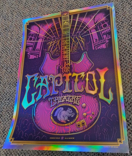 The Capitol Thater Poster By Pete Schaw Concious Alliance Art That Feeds - Picture 2 of 3