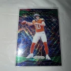 2024 Panini Prizm - Fireworks Bo Nix #23 Green Wave Prizm (RC)