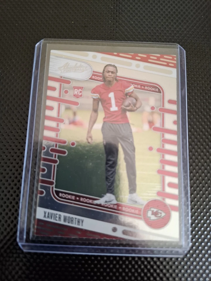 2024 Panini Absolute - Rookies Xavier Worthy #128 (RC) - Bild 1 von 1