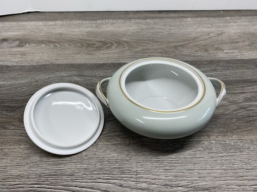 Noritake Carlisle 5544 Sugar Bowl with Lid - Made in Japan - Picture 7 of 13
