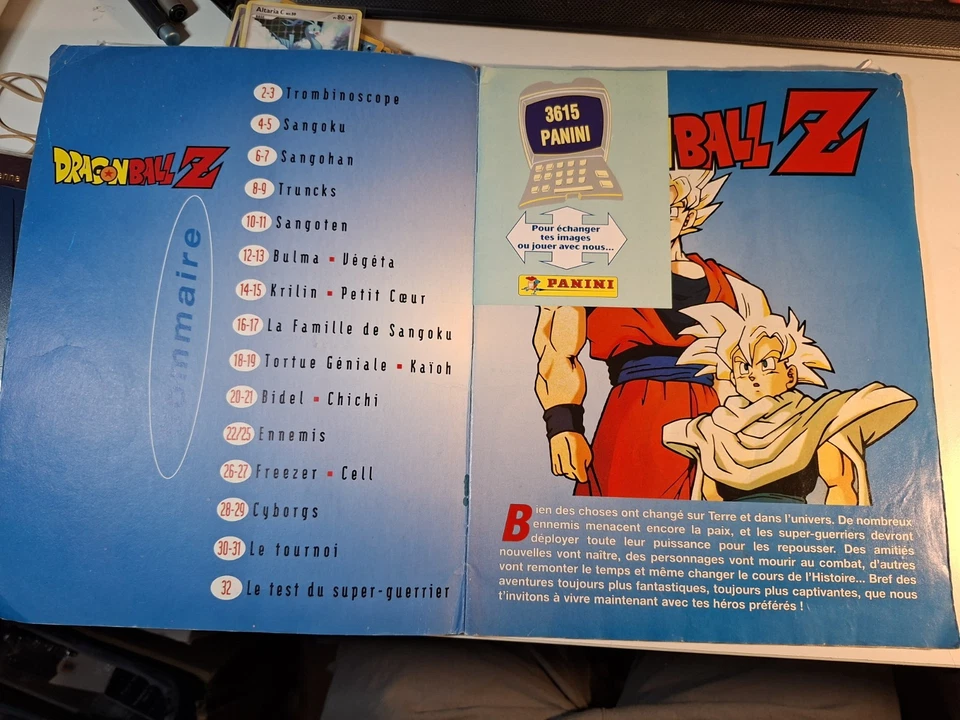 Album DRAGON BALL Z Série (Manque 2 Stickers) Version Française 1989 - Photo 2/4