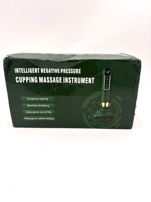 Intelligent Negative Pressure Cupping Massage Instrument, Essential Oils, NOB