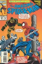Amazing Spider-Man #384 FN 1993 Stock Image