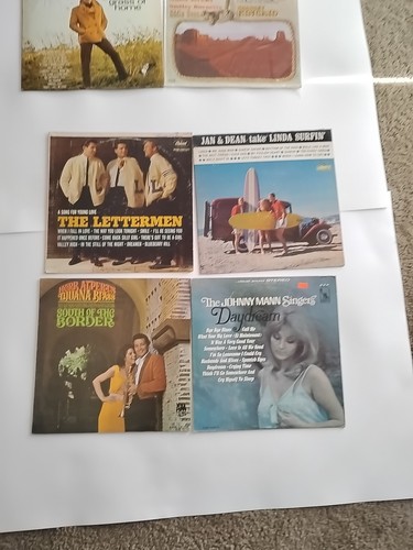 Vintage 16 LP Lot 1950s 1960s Vinyl Cosby Denver Tom Jones Streisand Williams - Picture 3 of 9