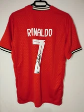 Cristiano Ronaldo Signed Jersey Portugal with Certificate COA 