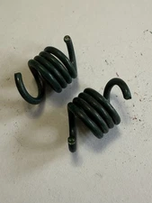 Set Of (2) GREEN Noram Clutch Springs Ge Ultimate Arena Racing Kart NOS