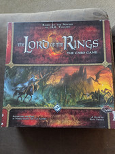 Lord of the Rings The Card Game in Box - missing few