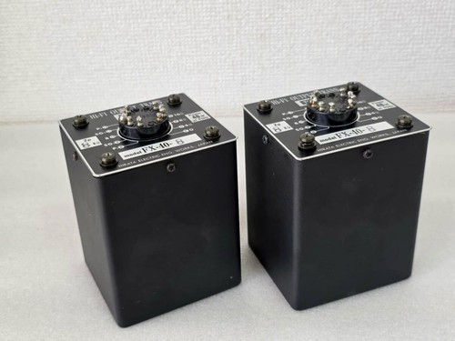 TANGO Fx-40-8 Pair Tube Amp Output Transformers Japan Vintage WORKING - Picture 5 of 6