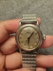 Vintage WWII Era Mido Multifort Borgel Case Automatic Watch – Rolex Crown As Is