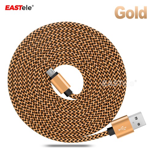 FAST CHARGING Android Charger Micro USB Cable Premium Braided Samsung Galaxy 6 7 - Picture 6 of 11