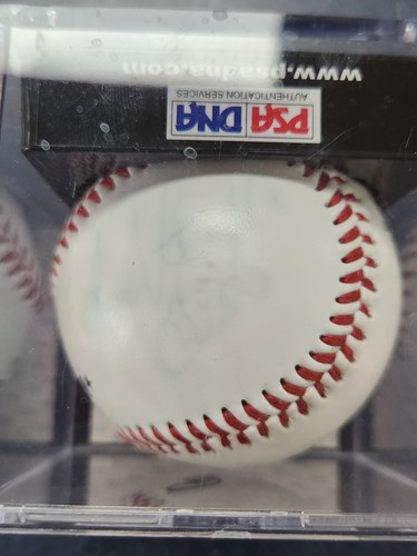 Rick Sutcliffe Signed Baseball Autograph Auto PSA/DNA Ligt Signature  - Picture 2 of 3